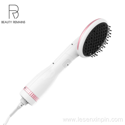 hair care dryer and enhanced hair straightener brush